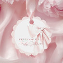 Search for bow packaging Pink bow baby shower