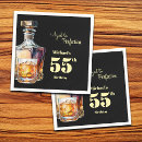Search for bourbon napkins Adult birthday party