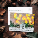 Search for moving announcement christmas postcards Festive