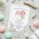 Search for mermaid invitations Rainbow
