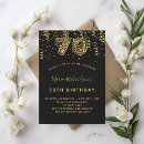 Search for cheetah print invitations Black and gold