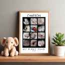 Search for baby month posters Keepsake