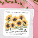 Search for florist business stickers Watercolor