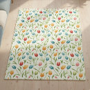 Search for nursery area rugs Flowers