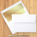 Search for gold envelope liners Glam