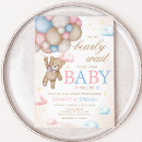 Search for bearly wait gender reveal invitations Cute