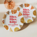 Search for pizza party plates Slice slice baby