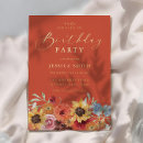 Search for sunflower birthday invitations Party