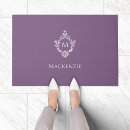 Search for last name doormats Vintage