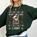 Search for gay ugly christmas sweater Cat