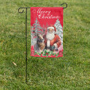 Search for african american outdoor signs Santa