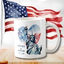 Search for patriotic mugs 4th of july