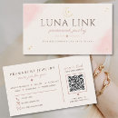 Search for bracelet business cards Elegant