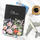 Search for pretty passport holders Floral