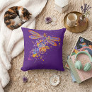 Search for dragonfly pillows Colorful