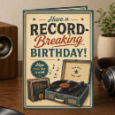 Search for recordable birthday cards For him
