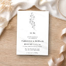 Search for blank floral invitations Boho