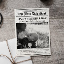 Search for newspaper cards Best dad ever