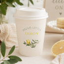 Search for baby shower paper cups Sage green