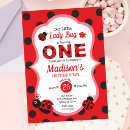 Search for love bug birthday invitations Girl