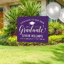 Search for open house outdoor signs High school graduation