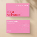 Search for new orleans business cards Louisiana