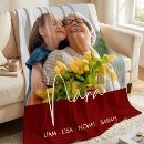 Search for nana blankets Handwritten script