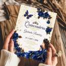 Search for navy blue tiara quinceanera Glam chic bling sparkly