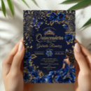 Search for navy blue tiara quinceanera Glam chic bling sparkly