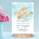 Search for sweet 16 invitations Modern
