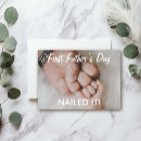 Search for from wife fathers day cards First time dad