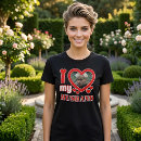 Search for i love my boyfriend womens tshirts Birthday