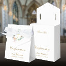 Search for rose gold favor boxes Script