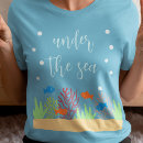 Search for under the sea tshirts Coral reef