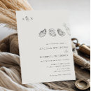 Search for ampersand wedding invitations Black and white