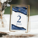 Search for navy table cards Gold