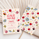 Search for ladybug birthday invitations One cute bug