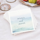 Search for ocean napkins Cocktail