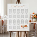 Search for pumpkin wedding seating charts Autumn