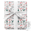 Search for great pyrenees wrapping paper Xmas