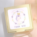 Search for fairy thank you stickers Gold glitter