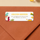 Search for dinosaur return address labels Fun