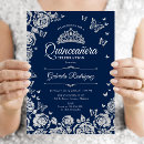 Search for quinceanera invitations Elegant classy