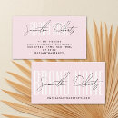 Search for lighting business cards Salon