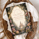 Search for fantasy party invitations Enchanted forest