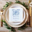 Search for fish napkins Blue