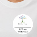 Search for name stickers Botanical