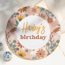 Search for retro paper plates Girl
