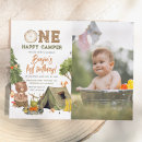 Search for 1st birthday One happy camper