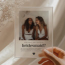 Search for best friend bridesmaid cards Modern bridesmaid proposal